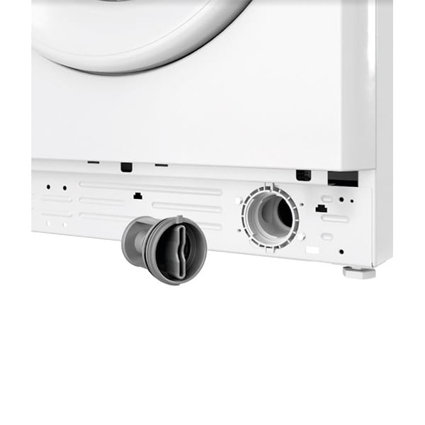 Masina de spalat rufe frontala slim WHIRLPOOL FWSG 61251 W EE N, 6th Sense, 6 kg, 1200rpm, Clasa F, alb