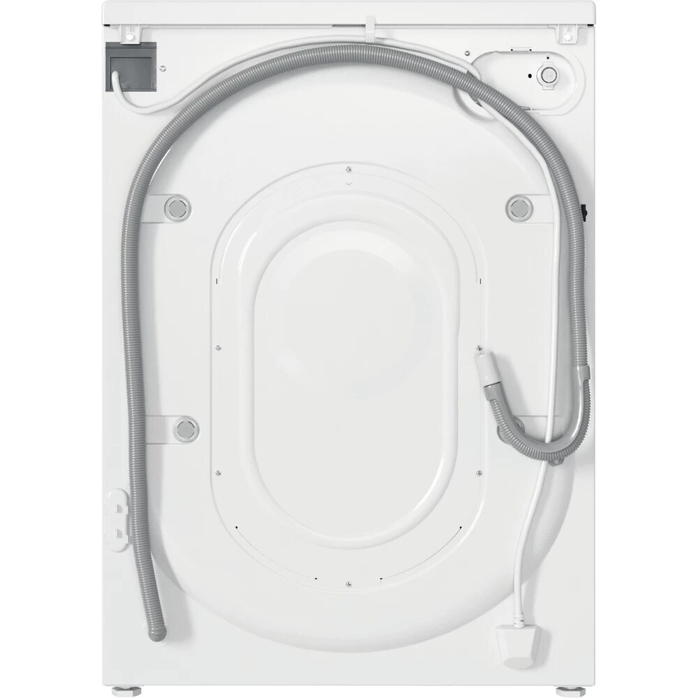 Masina de spalat rufe frontala slim WHIRLPOOL FWSG 71283 WV EE N, 6th Sense, 7 kg, 1200rpm, Clasa D, alb