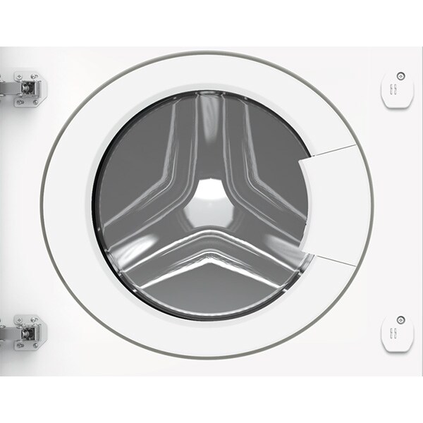 Masina de spalat rufe incorporabila cu uscator GRUNDIG GWDI854, 8/5 kg, 1400rpm, Clasa C/D, alb