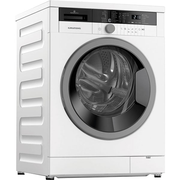Masina de spalat rufe frontala GRUNDIG GWN37230S, Machine Care, 7kg, 1200rpm, Clasa A+++, alb