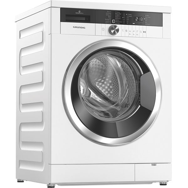 Masina de spalat rufe frontala GRUNDIG GWN48430, 8 kg, 1400rpm, Clasa C, alb