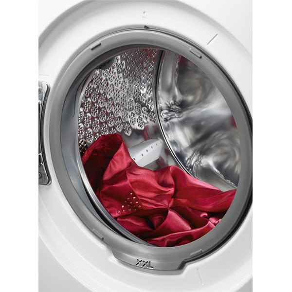 Masina de spalat rufe frontala AEG L7FBE48S, 8 kg, 1400rpm, Clasa C, alb