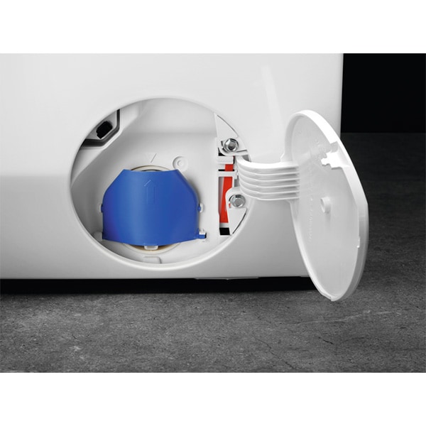 Masina de spalat rufe frontala cu uscator AEG L9WBCN61B, ProSense, 10/6 kg, 1600rpm, Clasa A/C, alb