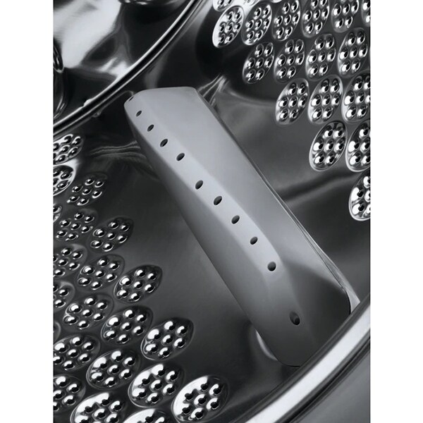 Masina de spalat rufe frontala AEG L9FEA69S, Fuzzy Logic, 9 kg, 1600rpm, Clasa A, alb