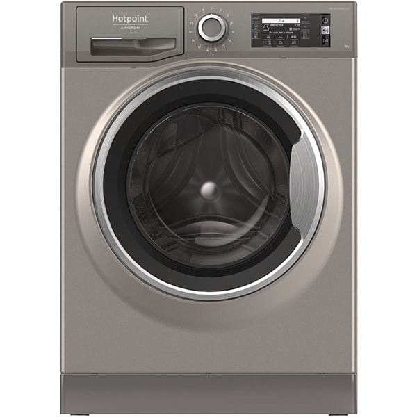 Masina de spalat rufe HOTPOINT NLLCD 946 GS A EU, ActiveCare, 9kg, 1400rpm, Clasa A+++, grafit