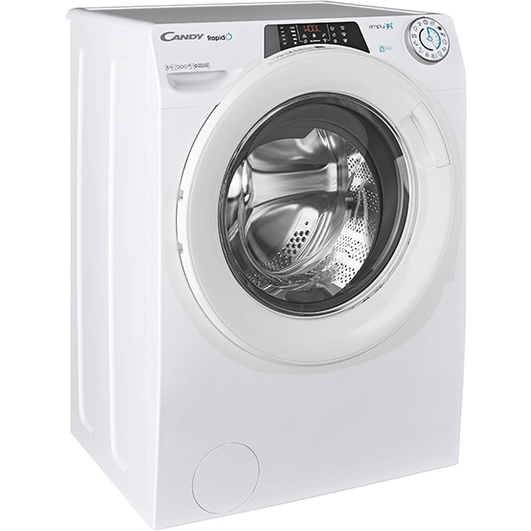 Masina de spalat rufe frontala slim CANDY RO 1284DWME/1-S, Wi-Fi, 8 kg, 1200rpm, Clasa A, alb