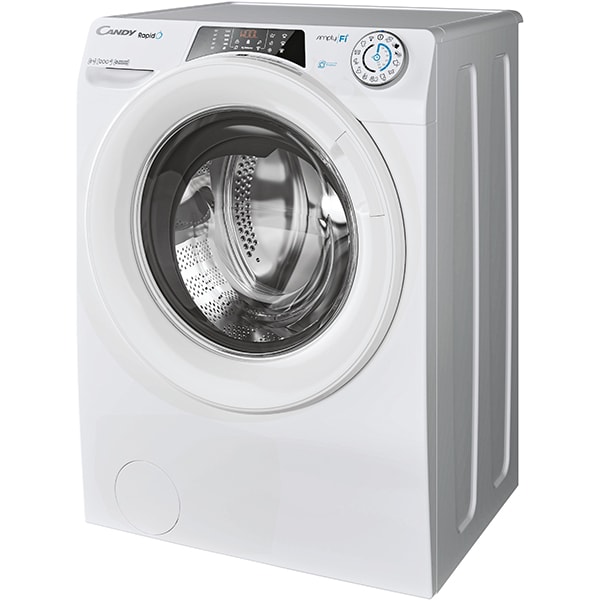 Masina de spalat rufe frontala slim CANDY RO 1284DWME/1-S, Wi-Fi, 8 kg, 1200rpm, Clasa A, alb