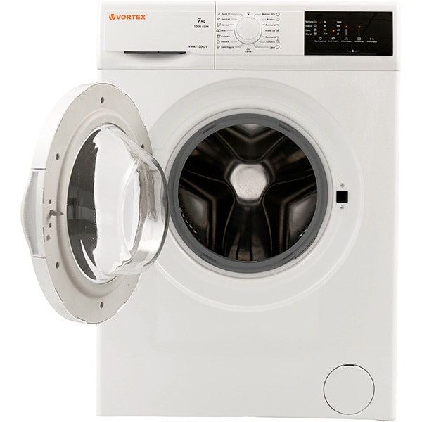 Masina de spalat rufe frontala VORTEX VMA710D02V, 7 kg, 1000rpm, Clasa D, alb