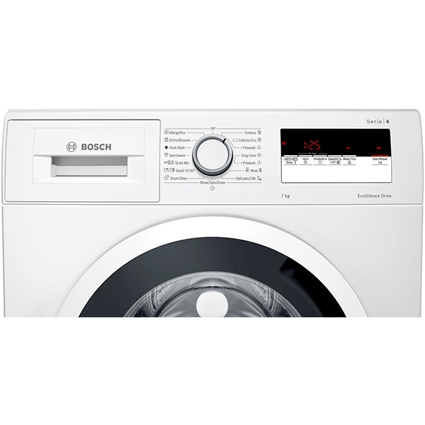 Masina de spalat rufe frontala BOSCH WAN28161BY, 7kg, 1400rpm, Clasa A+++, alb