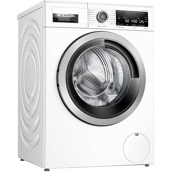 Masina de spalat rufe frontala BOSCH WAX28MH0BY, 10 kg, 1400rpm, Clasa C, alb