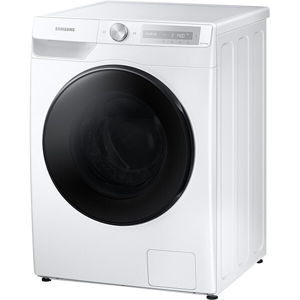 Masina de spalat frontala cu uscator SAMSUNG WD10T634DBH/S7, AI Control, Eco Bubble, 10.5/6 kg, 1400rpm, Clasa A/E, alb