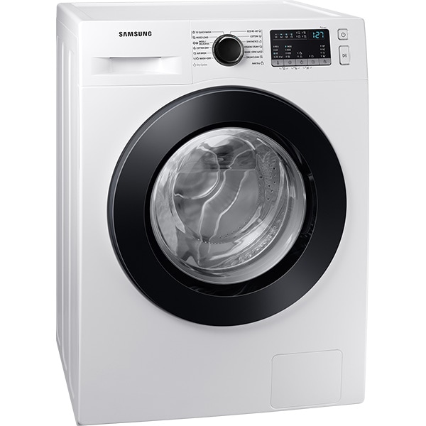 Masina de spalat rufe frontala cu uscator SAMSUNG WD80T4046CE/LE, 8/5 kg, 1400rpm, Clasa C/E, alb