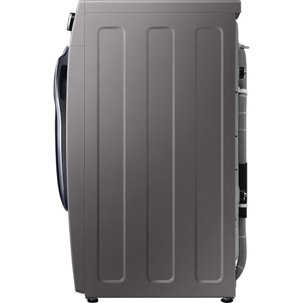 Masina de spalat rufe frontala slim cu uscator SAMSUNG WD8NK52E0ZX/LE, 8/5 kg, 1200 rpm, Clasa C/F, inox