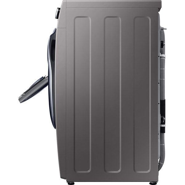 Masina de spalat rufe frontala slim cu uscator SAMSUNG WD8NK52E0ZX/LE, 8/5 kg, 1200 rpm, Clasa C/F, inox