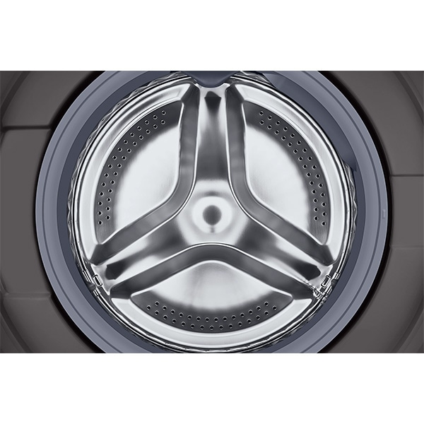 Masina de spalat rufe frontala slim cu uscator SAMSUNG WD8NK52E0ZX/LE, 8/5 kg, 1200 rpm, Clasa C/F, inox