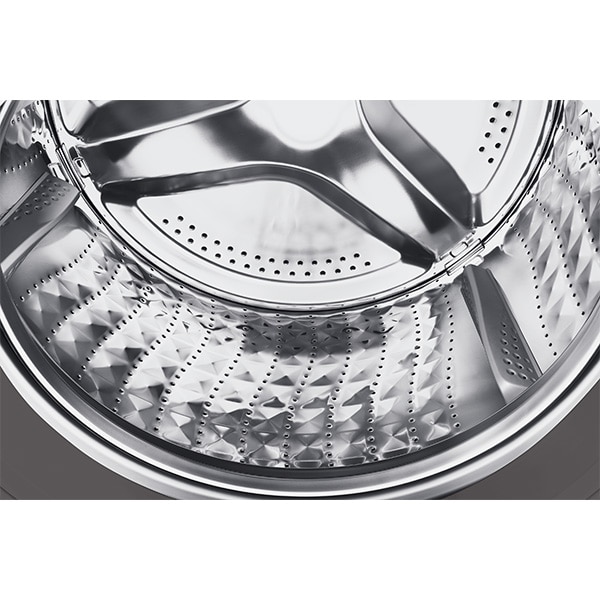 Masina de spalat rufe frontala slim cu uscator SAMSUNG WD8NK52E0ZX/LE, 8/5 kg, 1200 rpm, Clasa C/F, inox