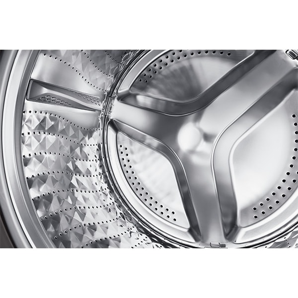 Masina de spalat rufe frontala slim cu uscator SAMSUNG WD8NK52E0ZX/LE, 8/5 kg, 1200 rpm, Clasa C/F, inox