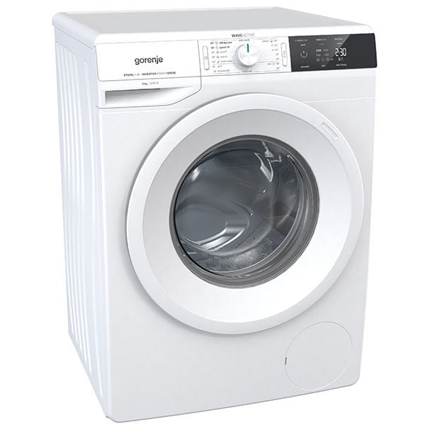 Masina de spalat rufe frontala GORENJE WEI823, WaveActive, 8 kg, 1200rpm, Clasa B, alb