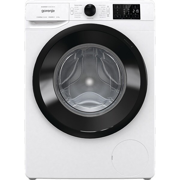 Masina de spalat rufe frontala slim GORENJE WNEI72SB, WaveActive, 7 kg, 1200rpm, Clasa B, alb