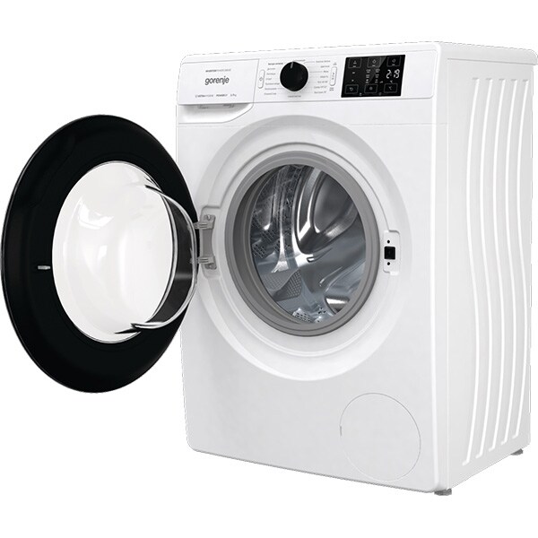 Masina de spalat rufe frontala slim GORENJE WNEI72SB, WaveActive, 7 kg, 1200rpm, Clasa B, alb