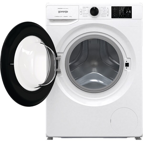 Masina de spalat rufe frontala slim GORENJE WNEI72SB, WaveActive, 7 kg, 1200rpm, Clasa B, alb