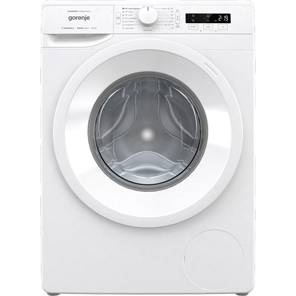 Masina de spalat rufe frontala slim GORENJE WNPI72SB, WaveActive, 7 kg, 1200rpm, Clasa B, alb