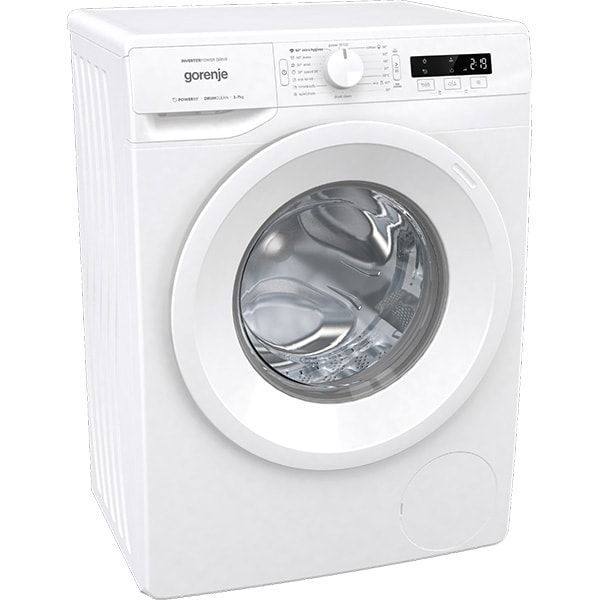 Masina de spalat rufe frontala slim GORENJE WNPI72SB, WaveActive, 7 kg, 1200rpm, Clasa B, alb