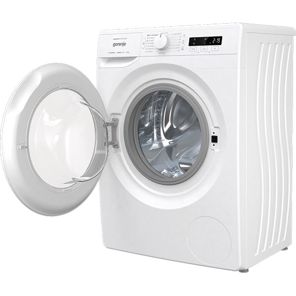 Masina de spalat rufe frontala slim GORENJE WNPI72SB, WaveActive, 7 kg, 1200rpm, Clasa B, alb