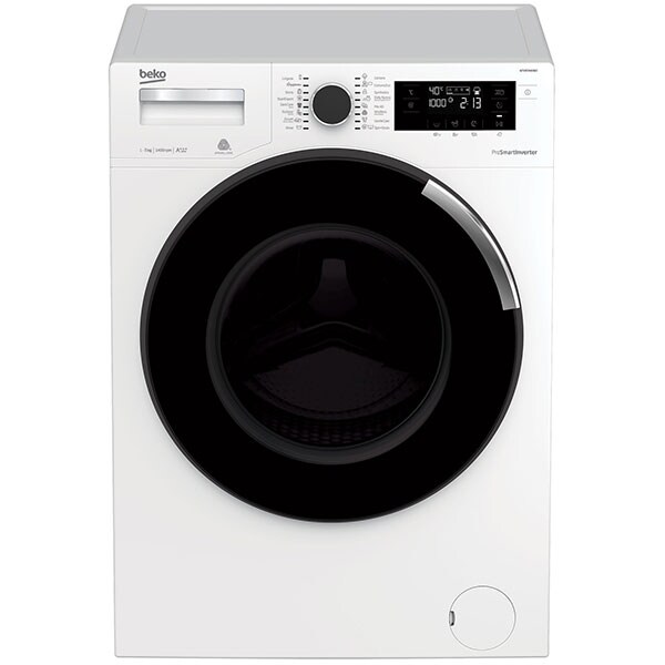 Masina de spalat rufe frontala BEKO WTV8744XW0, AddGarment, 8kg, 1400rpm, Clasa A+++, alb