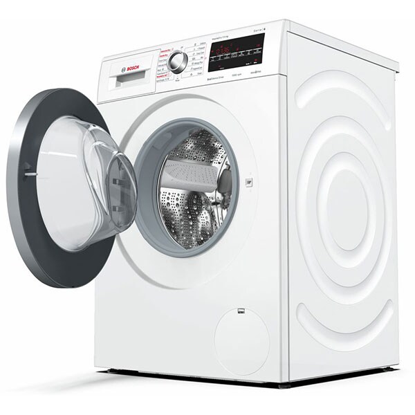 Masina de spalat rufe frontala cu uscator BOSCH WVG30442EU, 7/4kg, 1500rpm, Clasa A, alb