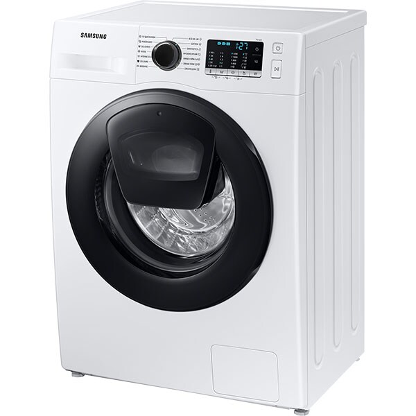 Masina de spalat rufe frontala slim SAMSUNG WW70AA626AE/LE, AddWash, 7 kg, 1200rpm, Clasa D, alb