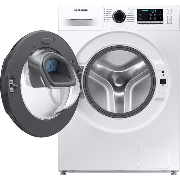 Masina de spalat rufe frontala slim SAMSUNG WW70AA626AE/LE, AddWash, 7 kg, 1200rpm, Clasa D, alb