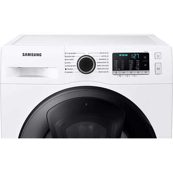Masina de spalat rufe frontala slim SAMSUNG WW70AA626AE/LE, AddWash, 7 kg, 1200rpm, Clasa D, alb