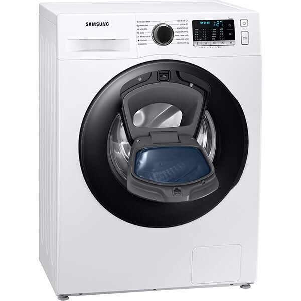 Masina de spalat rufe frontala slim SAMSUNG WW70AA626AE/LE, AddWash, 7 kg, 1200rpm, Clasa D, alb