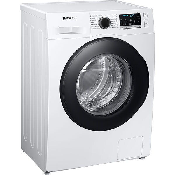Masina de spalat rufe frontala slim SAMSUNG WW80AA126AE/LE, Eco Bubble, 8 kg, 1200rpm, Clasa E, alb
