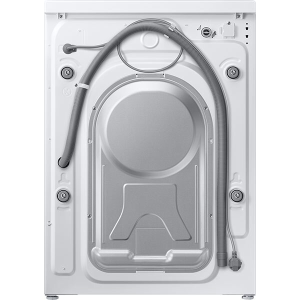 Masina de spalat rufe frontala slim SAMSUNG WW80AA126AE/LE, Eco Bubble, 8 kg, 1200rpm, Clasa E, alb