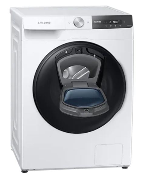Masina de spalat rufe frontala SAMSUNG WW80T754DBT/S7, AI Control, 8 kg, 1400rpm, Clasa B, alb