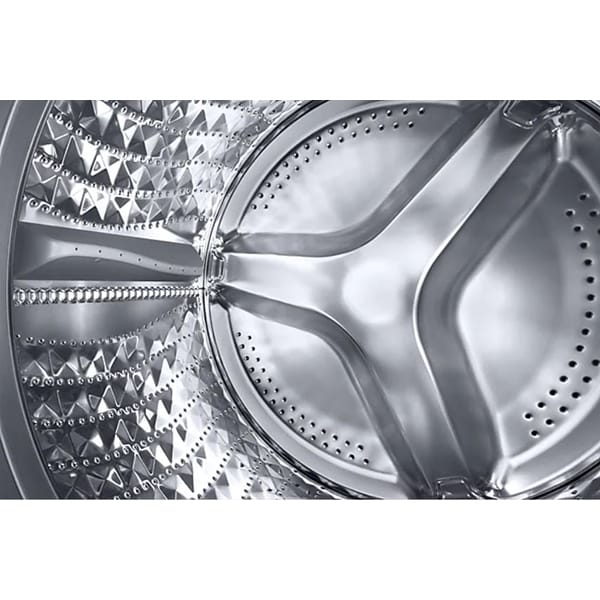 Masina de spalat rufe frontala SAMSUNG WW80TA026TT/LE, Eco Bubble, 8 kg, 1200rpm, Clasa B, alb