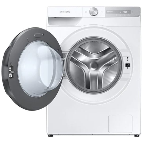 Masina de spalat rufe frontala SAMSUNG WW90T734DBH/S7, AI Control, Eco Bubble, 9 kg, 1400rpm, Clasa A, alb