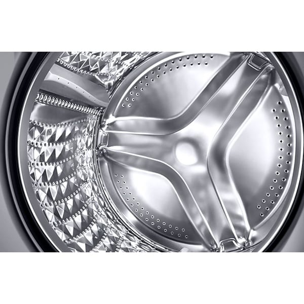 Masina de spalat rufe frontala SAMSUNG WW90T734DBH/S7, AI Control, Eco Bubble, 9 kg, 1400rpm, Clasa A, alb