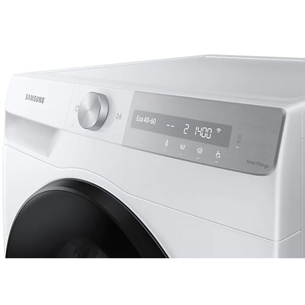 Masina de spalat rufe frontala SAMSUNG WW90T734DBH/S7, AI Control, Eco Bubble, 9 kg, 1400rpm, Clasa A, alb