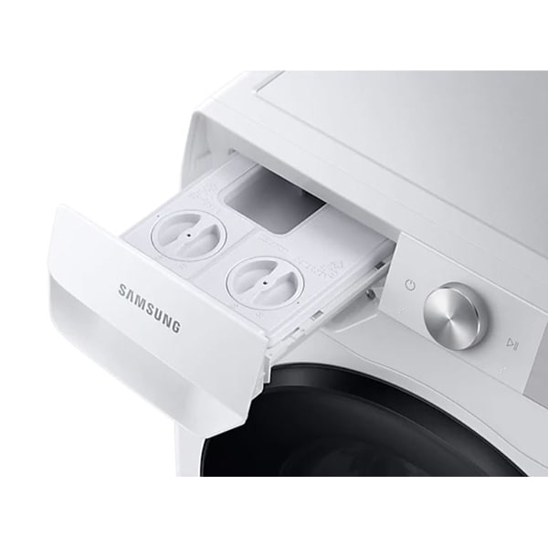 Masina de spalat rufe frontala SAMSUNG WW90T734DBH/S7, AI Control, Eco Bubble, 9 kg, 1400rpm, Clasa A, alb