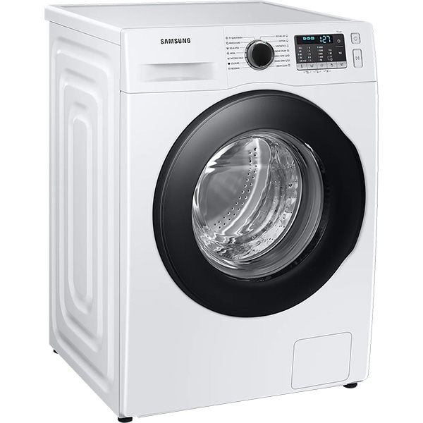 Masina de spalat rufe frontala SAMSUNG WW90TA046AT/LE, Eco Bubble, 9 kg, 1400rpm, Clasa A, alb