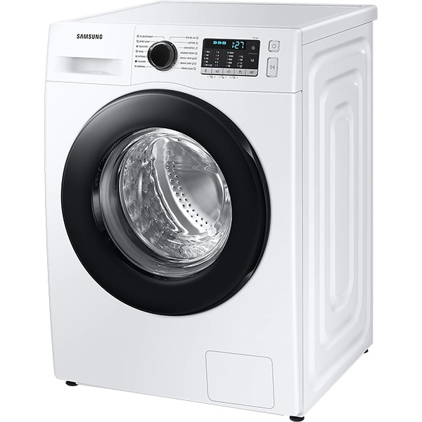 Masina de spalat rufe frontala SAMSUNG WW90TA046AT/LE, Eco Bubble, 9 kg, 1400rpm, Clasa A, alb