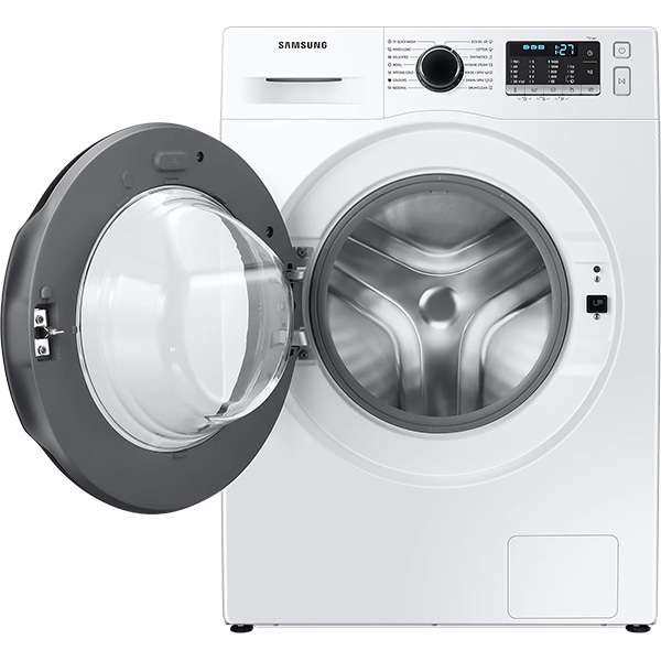 Masina de spalat rufe frontala SAMSUNG WW90TA046AT/LE, Eco Bubble, 9 kg, 1400rpm, Clasa A, alb