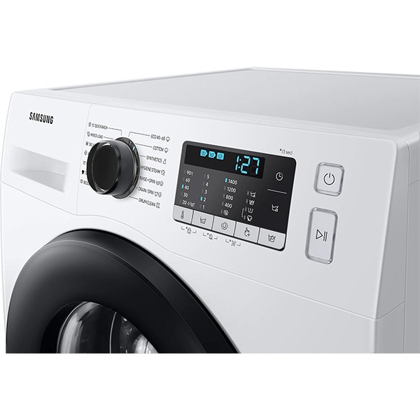 Masina de spalat rufe frontala SAMSUNG WW90TA046AT/LE, Eco Bubble, 9 kg, 1400rpm, Clasa A, alb