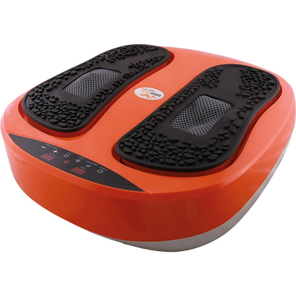 Aparat vibromasaj MEDIASHOP VibroLegs M20161, portocaliu