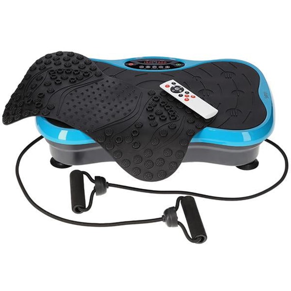 Aparat vibromasaj HMS Loop SVP01, greutate maxima 150 Kg, albastru