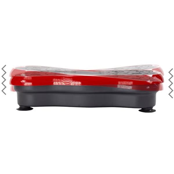 Aparat vibromasaj HMS Loop SVP01, greutate maxima 150 Kg, rosu