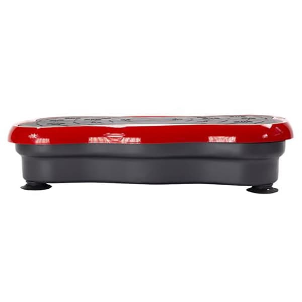Aparat vibromasaj HMS Loop SVP01, greutate maxima 150 Kg, rosu